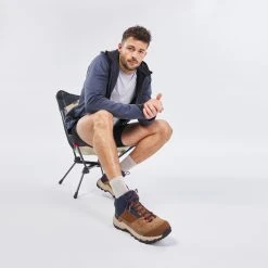 Quechua Men's Waterproof Mountain Walking Shoes -hiking boots shop k0029d74c3f7302dc6a86f526c919584d