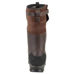SOLOGNAC Refurbished Warm And Waterproof Leather Boots -hiking boots shop k006acfda9486678f33a616cc12a90e06