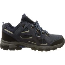 Regatta Mens Tebay Waterproof Suede Walking Shoes (Navy) -hiking boots shop k0134798533dc5eff8801a8e88690b8ee