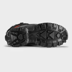 Quechua KIDS' WARM WATERPROOF HIKING BOOTS - SH500 WARM HIGH LACES - SIZE 11.5C -hiking boots shop k0182270731583b0352e60795baf51511