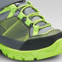 Quechua Kids' Waterproof Walking Shoes - MH120 MID Blue - Size Jr. 10 -hiking boots shop k01ccc3a1bae4478d70e1053ac03407f1