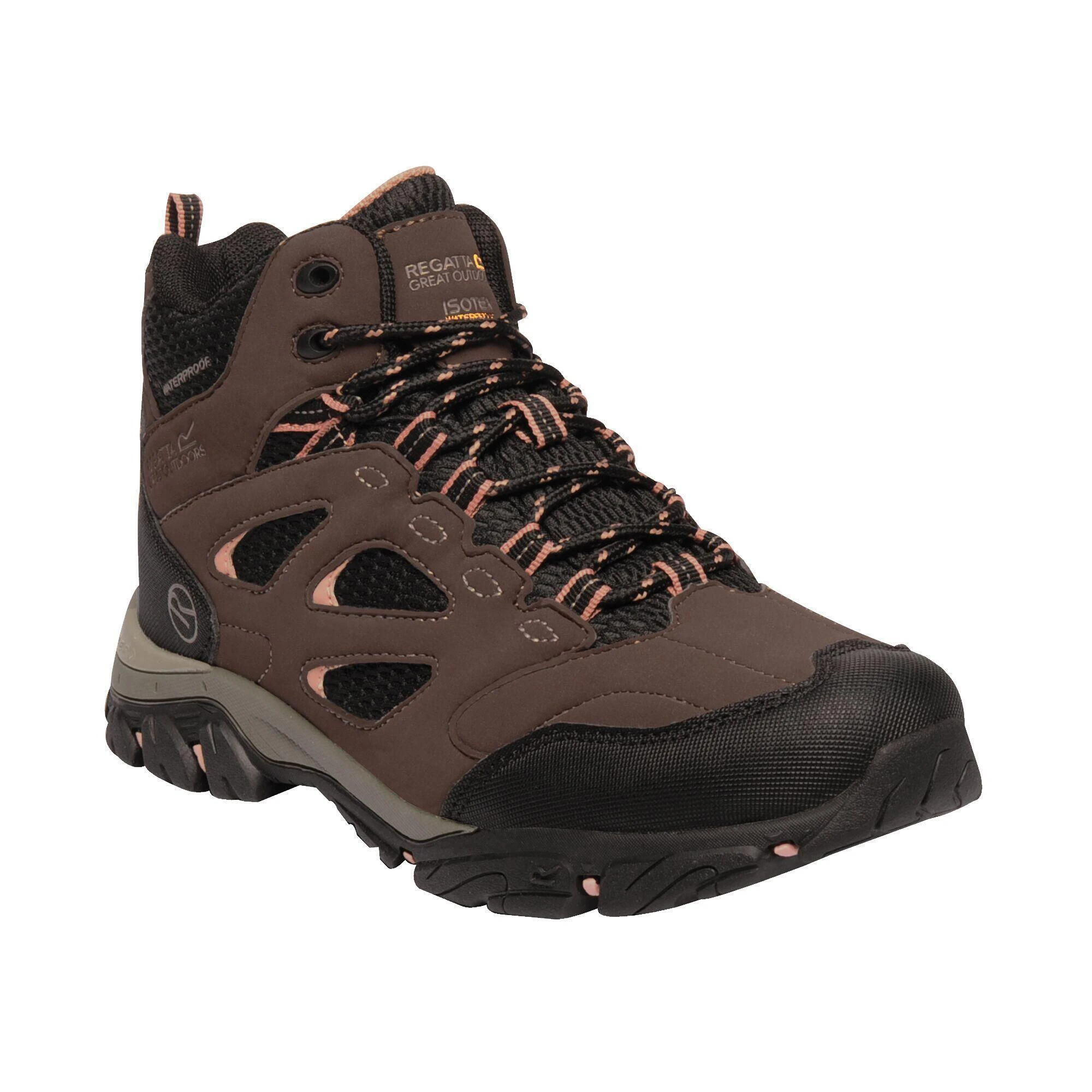 Regatta Lady Holcombe IEP Mid Women's Hiking Boots 1 Regatta Lady Holcombe IEP Mid Women's Hiking Boots