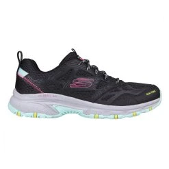 Skechers Hillcrest Pure Escapade Womens Trail Trainer Black/Multi