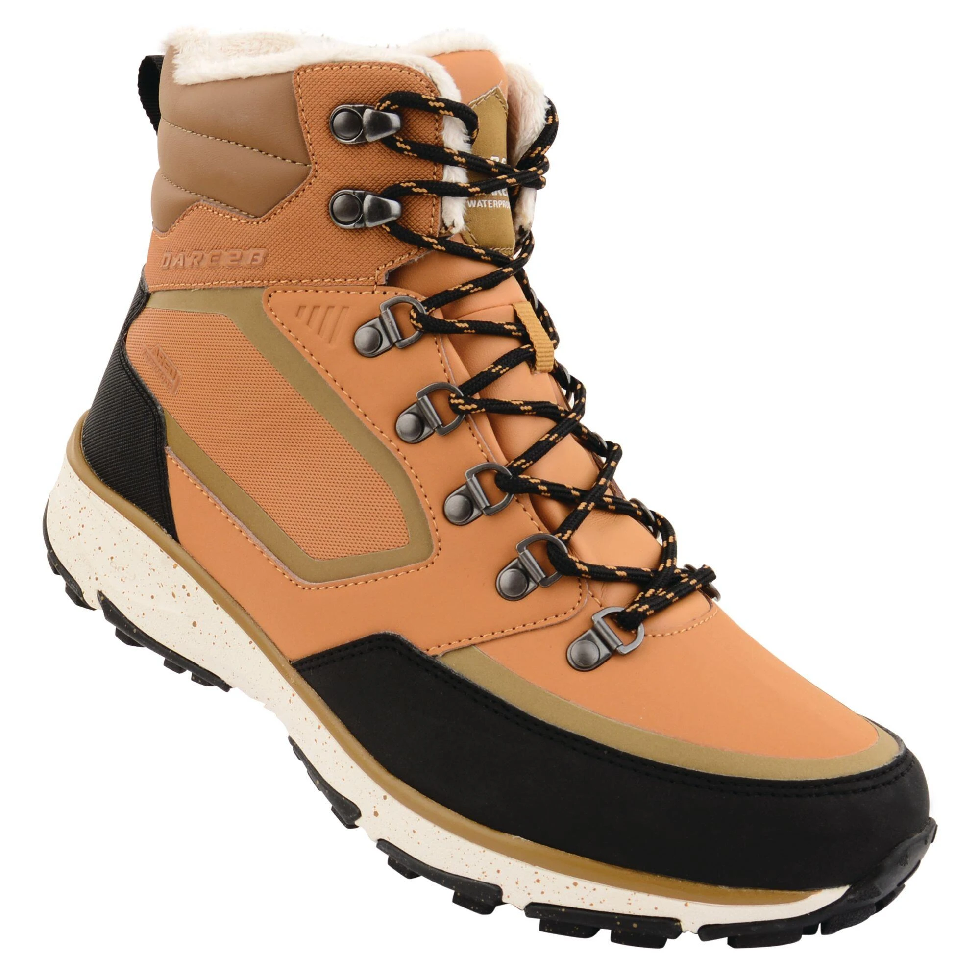 Dare 2b Mens Annecy Mid Ski Boots (Gold Cumin/Black) 1 Dare 2b Mens Annecy Mid Ski Boots (Gold Cumin/Black)