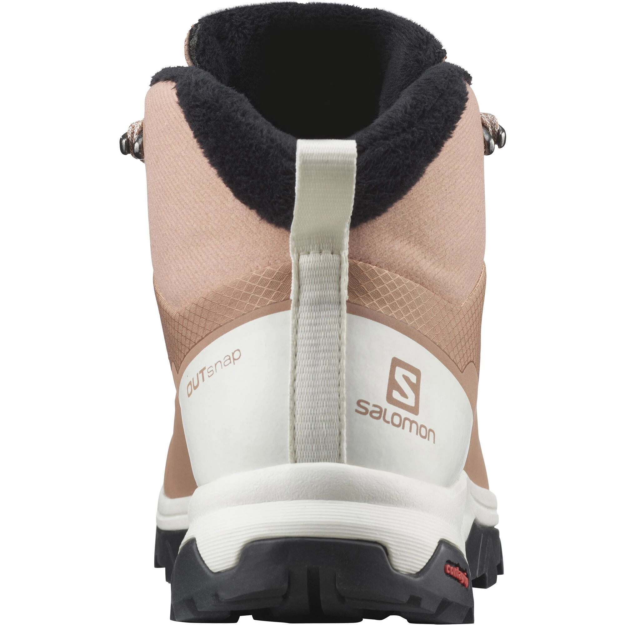WOMEN'S SNOW HIKING BOOTS SALOMON OUTSNAP CSWP 4 WOMEN'S SNOW HIKING BOOTS SALOMON OUTSNAP CSWP - Image 4
