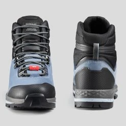 Forclaz WOMEN'S WATERPROOF LEATHER HIGH TREKKING BOOTS - MT00 11 Forclaz WOMEN'S WATERPROOF LEATHER HIGH TREKKING BOOTS - MT00 -hiking boots shop k08584f697016adc542d37d66aeb8feac