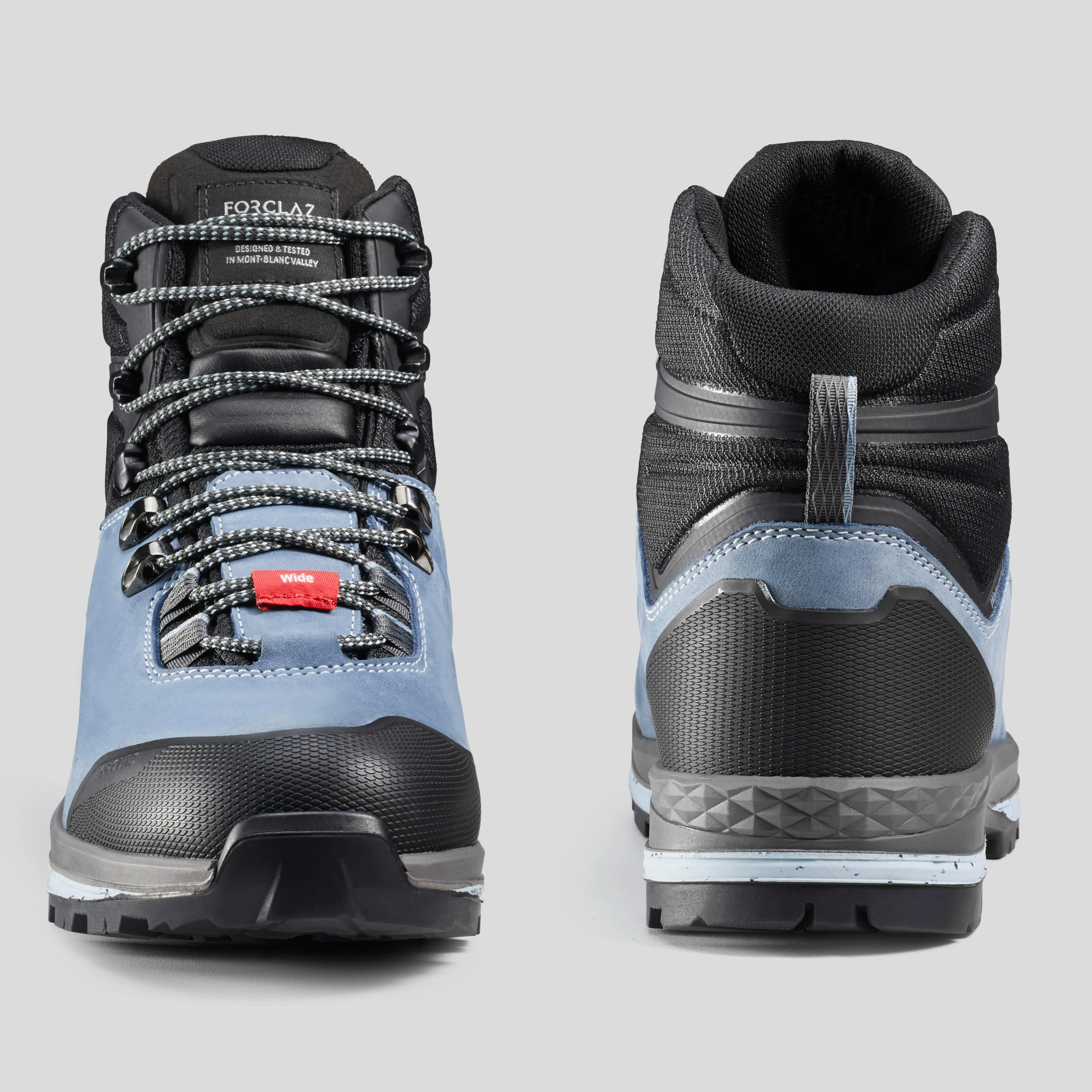 Forclaz WOMEN'S WATERPROOF LEATHER HIGH TREKKING BOOTS - MT00 5 Forclaz WOMEN'S WATERPROOF LEATHER HIGH TREKKING BOOTS - MT00 - Image 5