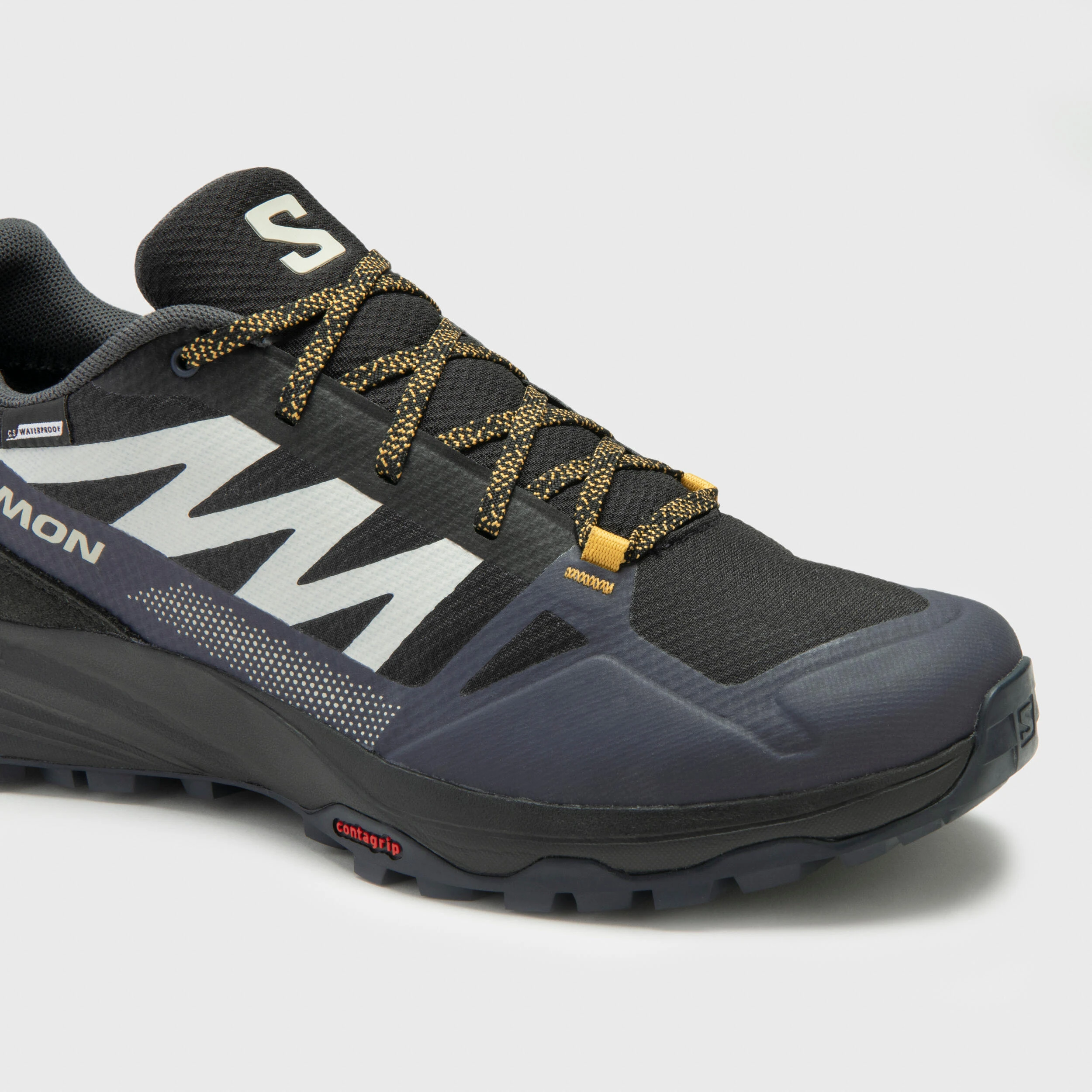 Waterproof Mountain Walking Shoes - SALOMON SALIBA - Men 4 Waterproof Mountain Walking Shoes - SALOMON SALIBA - Men - Image 4