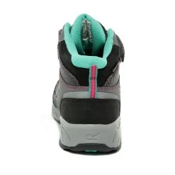 Regatta Kids Samaris V Mid Walking Boots (Prussian/Neon Spring) -hiking boots shop k0aae0bb38811ff3f029524e538877ac0