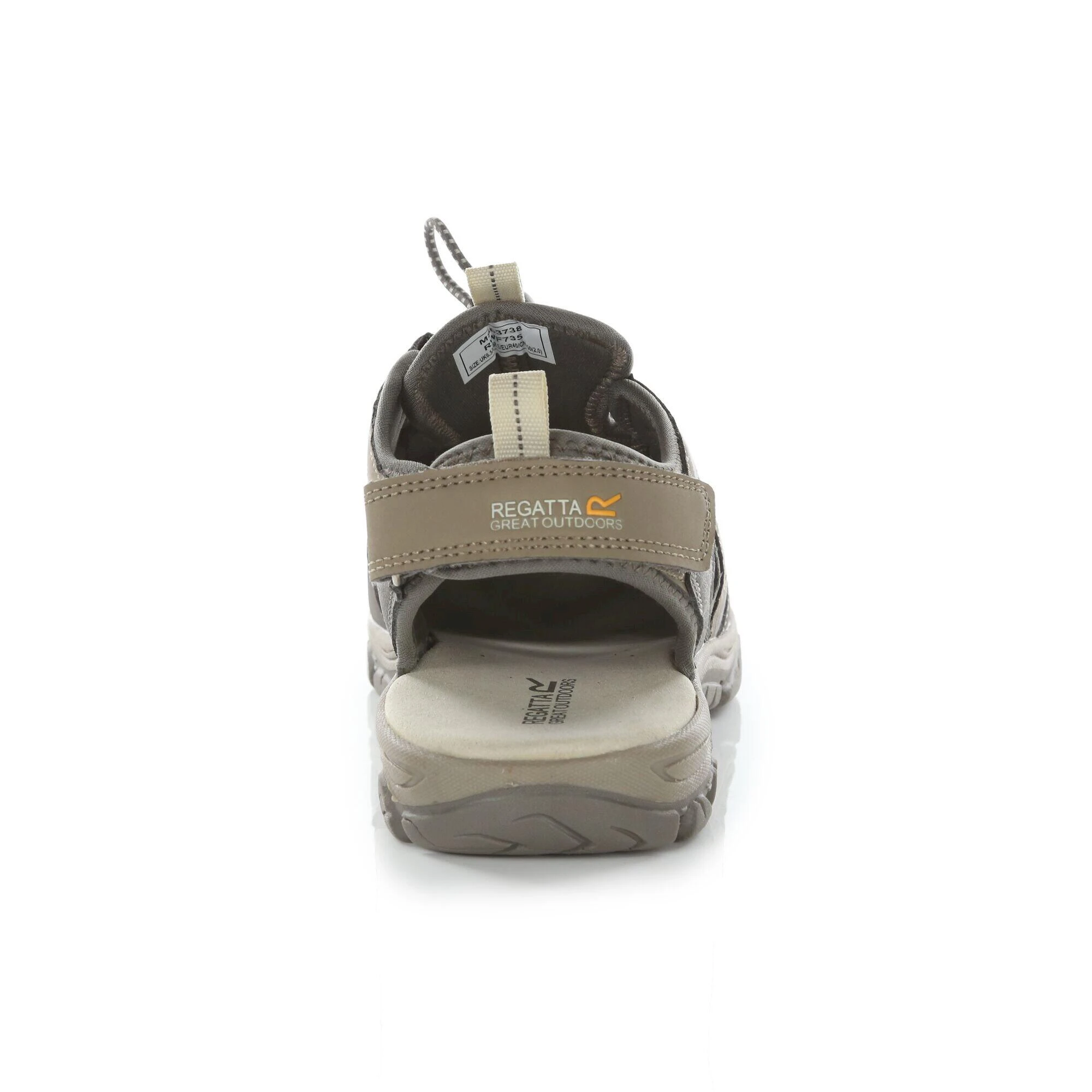 Regatta Womens/Ladies Westshore II Sandals (Black/Rethink Pink) 7 Regatta Womens/Ladies Westshore II Sandals (Black/Rethink Pink) - Image 7