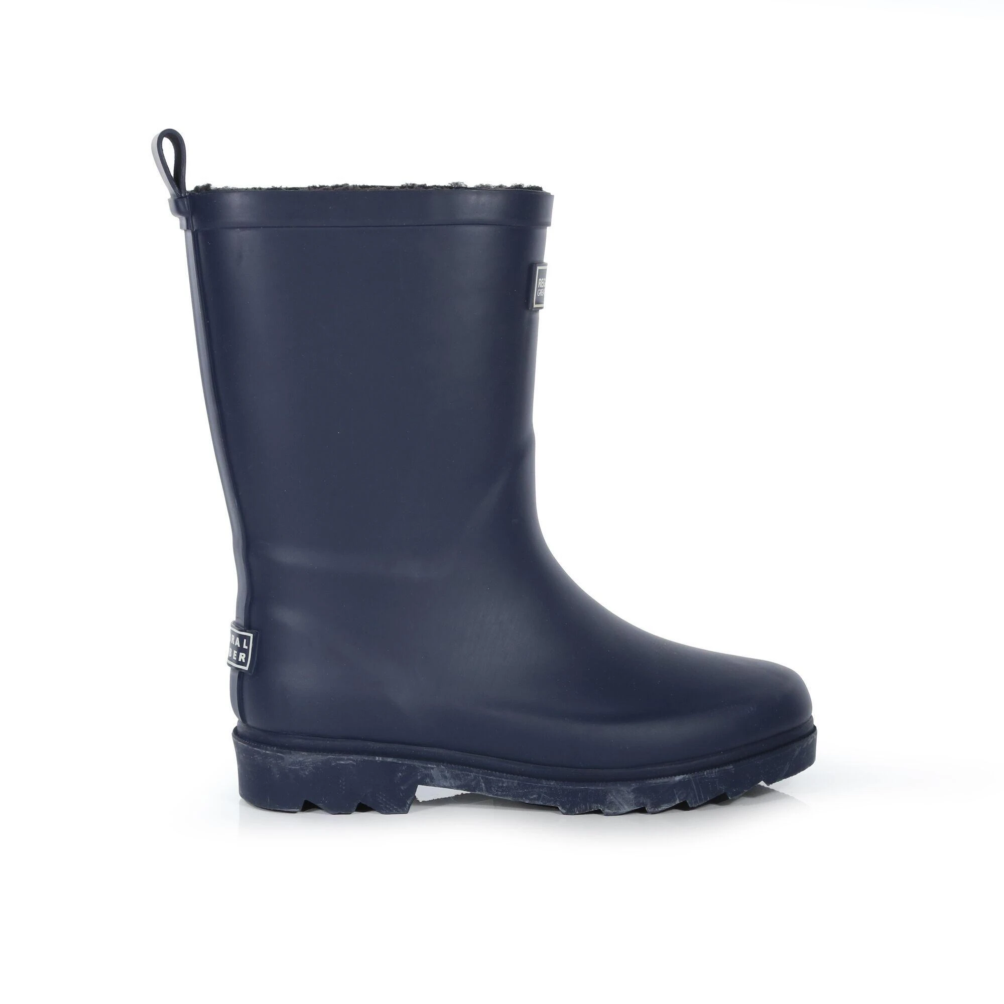 Regatta Childrens/Kids Fairweather Wellington Boots (Navy) 3 Regatta Childrens/Kids Fairweather Wellington Boots (Navy) - Image 3