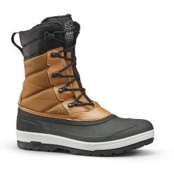 Quechua Refurbished Men’s Warm Waterproof Snow Hiking Boots - SH500 X