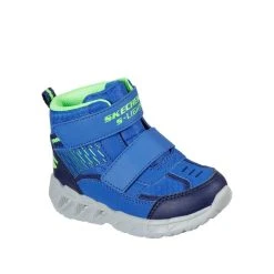 Skechers Childrens/Kids S Lights MagnaLights Boots (Navy/Black) -hiking boots shop k0badaf875df5a84119114169cbe32b39