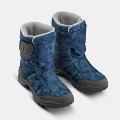 Quechua Kids’ Warm Waterproof Snow Hiking Boots SH100 X-Warm Size 7 -hiking boots shop k0bb7bcf93a1677ca8b3080eea58c79de