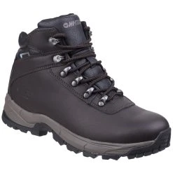 Hi-Tec Mens Eurotrek Lite Waterproof Walking Boots (Dark Chocolate)