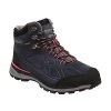 Regatta Womens/Ladies Samaris Suede Walking Boots (Navy/Duchess Pink)