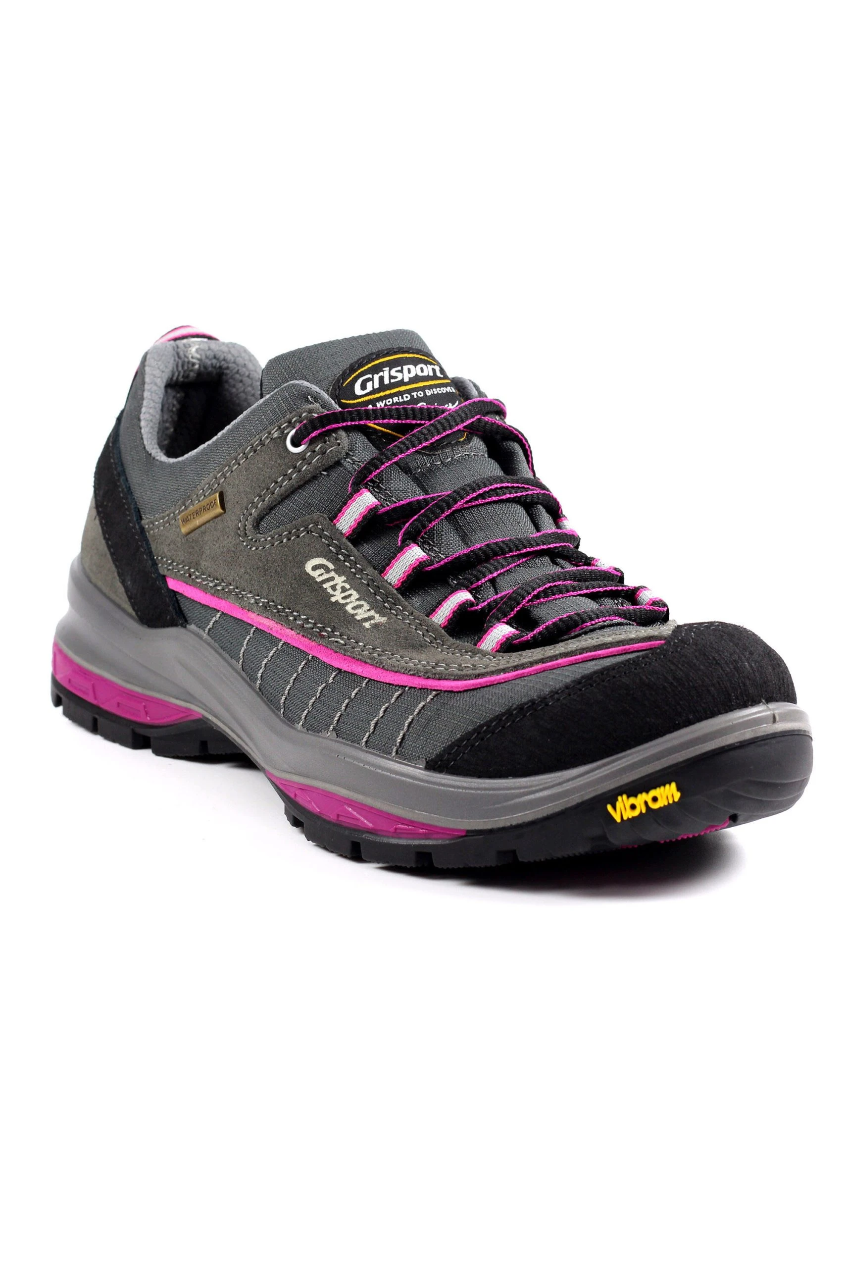 Grisport Lady Nova Waterproof Walking Shoe 1 Grisport Lady Nova Waterproof Walking Shoe