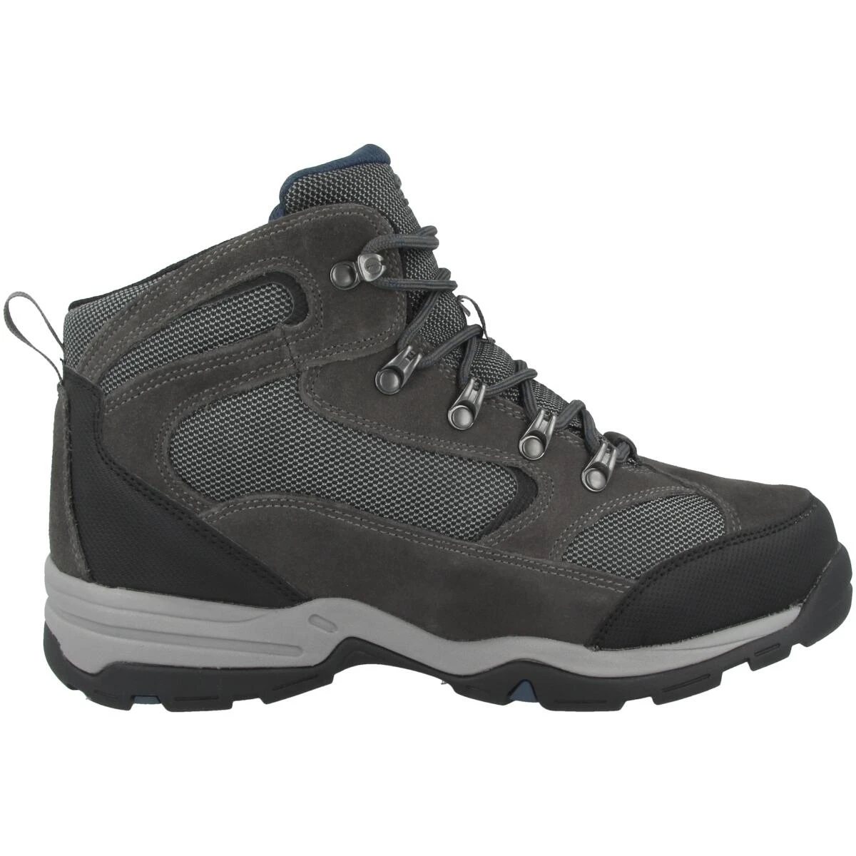 Hi-Tec Storm Mens Hiking Boot Navy Blue/Black 8 Hi-Tec Storm Mens Hiking Boot Navy Blue/Black - Image 8