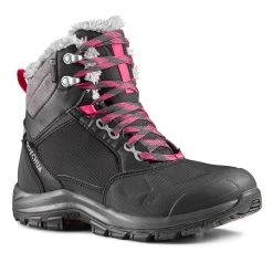 Quechua Women's Warm And Waterproof Hiking Boots