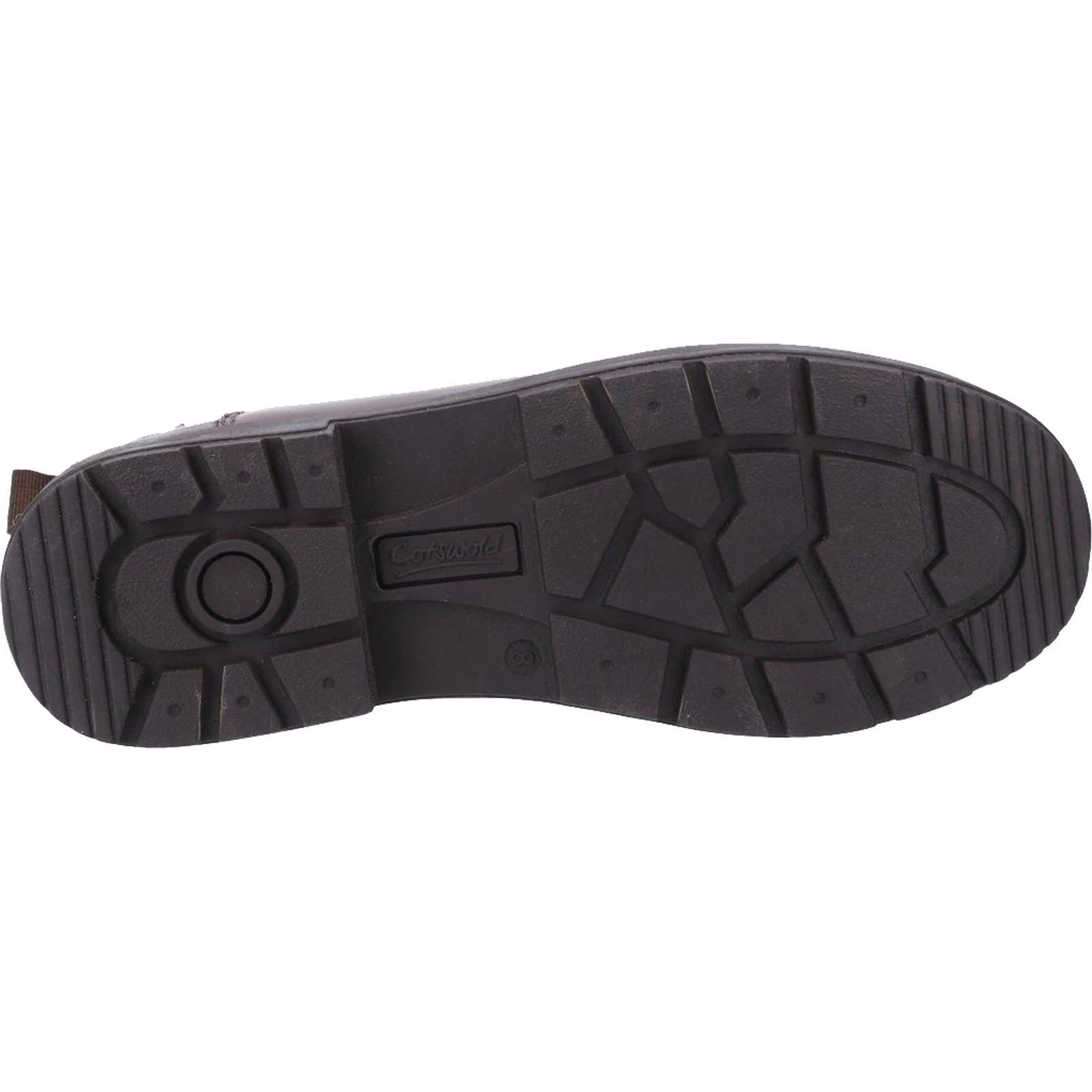 Cotswold Mens Farmington Leather Boots (Black) 9 Cotswold Mens Farmington Leather Boots (Black) - Image 9