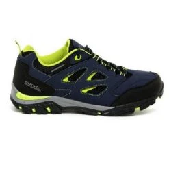 Regatta Childrens/Kids Holcombe Low Junior Hiking Boots (Navy Blazer/Lilac) -hiking boots shop k0fdbbe98054cd6568b295aca5fb0f1c3