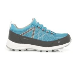 Regatta Womens/Ladies Samaris Lite Walking Shoes (Granite/Beetroot Red) 32 Regatta Womens/Ladies Samaris Lite Walking Shoes (Granite/Beetroot Red) -hiking boots shop k112cfa62d074bf4f060e7ff906511eaf