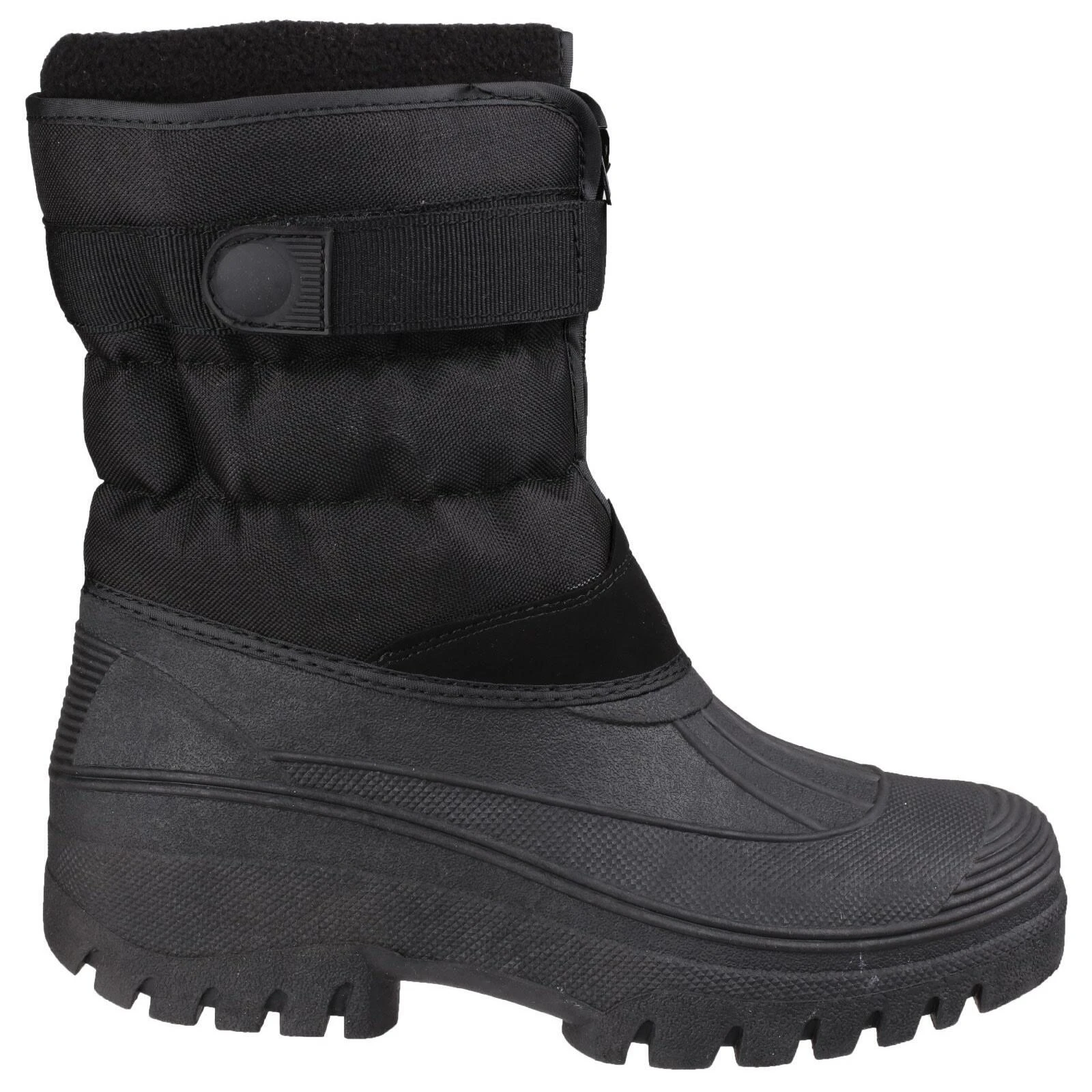 Cotswold Childrens/Kids Chase Wellington Boots (Black) 2 Cotswold Childrens/Kids Chase Wellington Boots (Black) - Image 2