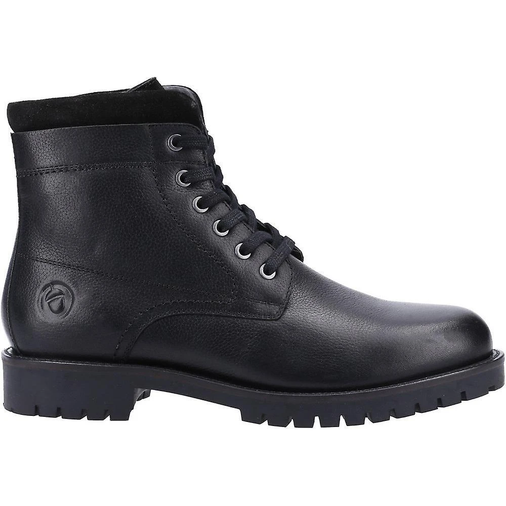 Cotswold Mens Thorsbury Leather Ankle Boots (Black) 3 Cotswold Mens Thorsbury Leather Ankle Boots (Black) - Image 3