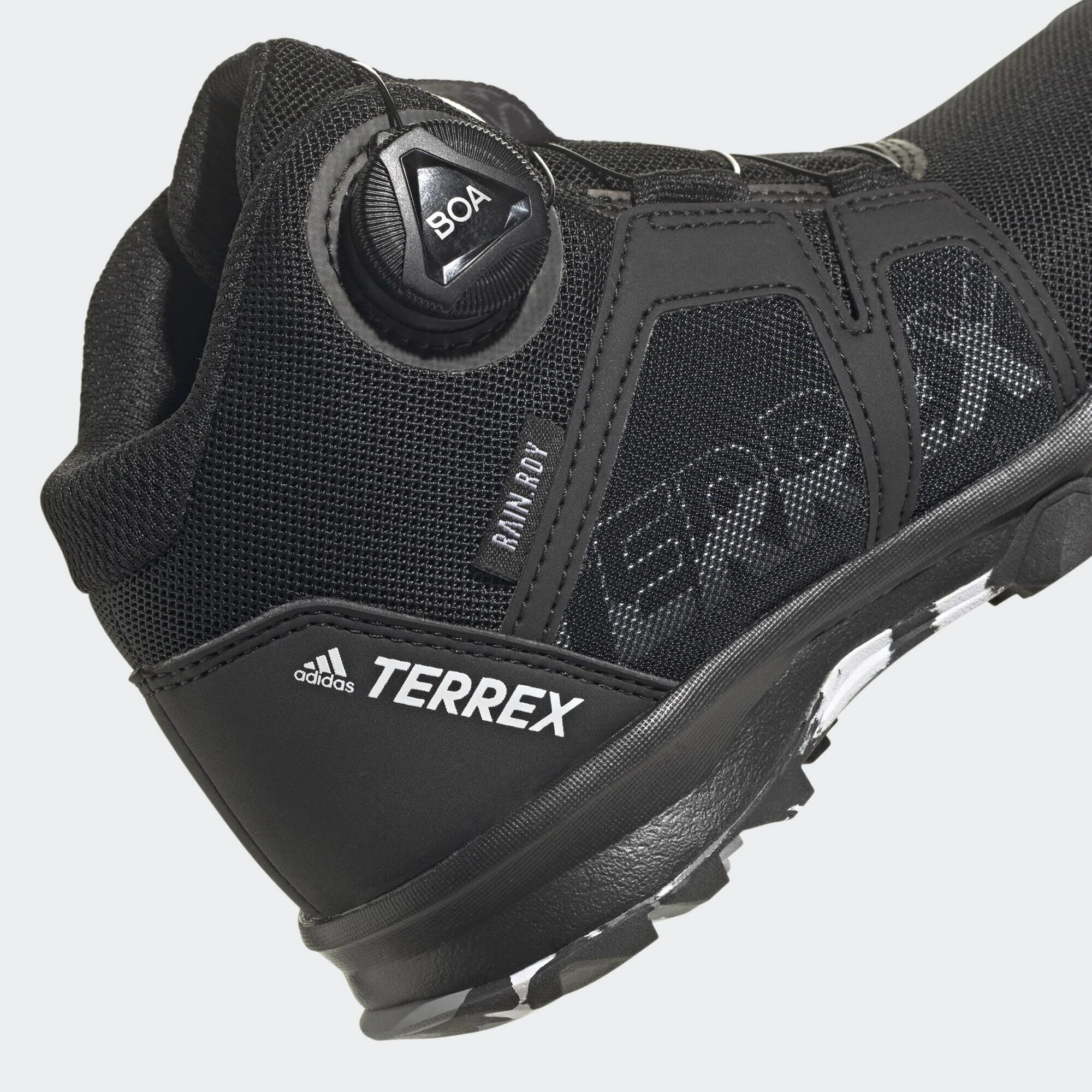 ADIDAS Terrex Agravic Boa Mid RAIN.RDY Hiking Shoes 13 ADIDAS Terrex Agravic Boa Mid RAIN.RDY Hiking Shoes - Image 13