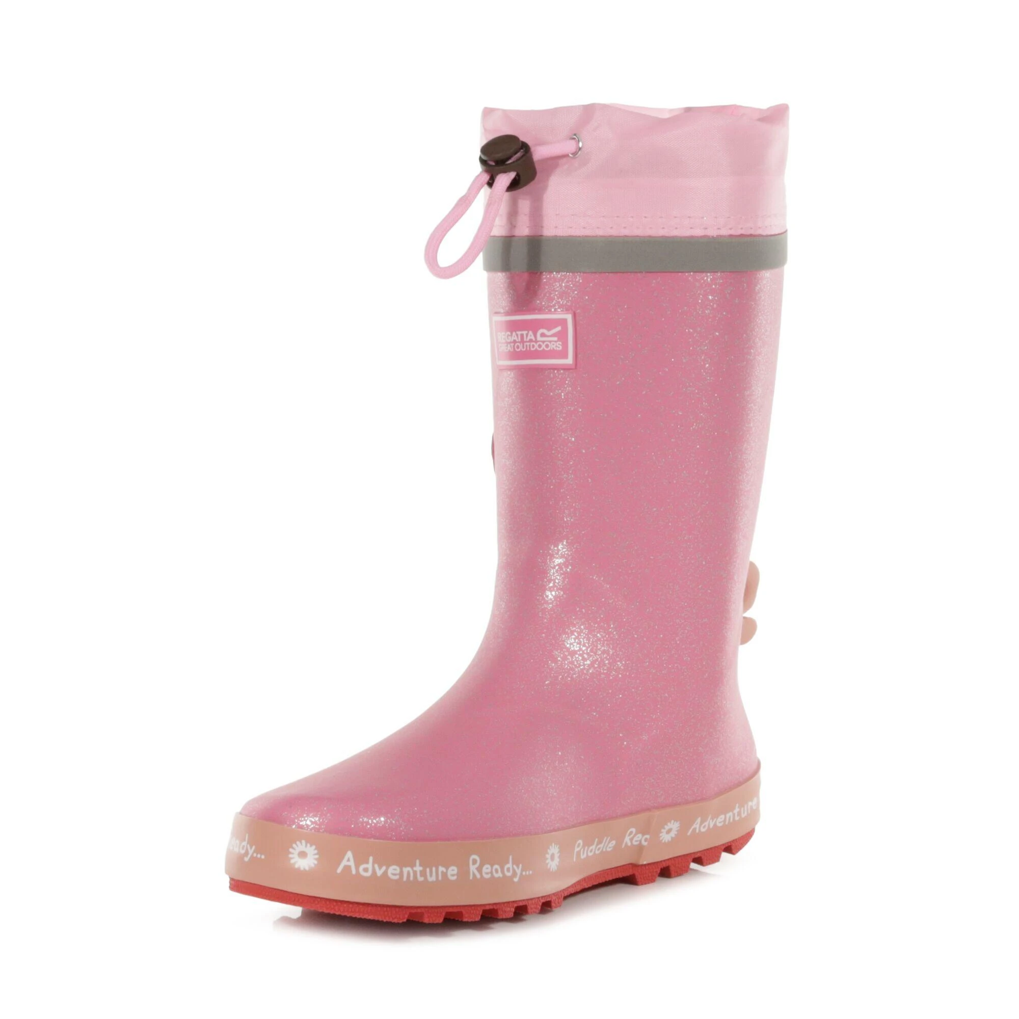 Regatta Peppa Pig Puddle Kids' Hiking Wellington Boots 3 Regatta Peppa Pig Puddle Kids' Hiking Wellington Boots - Image 3