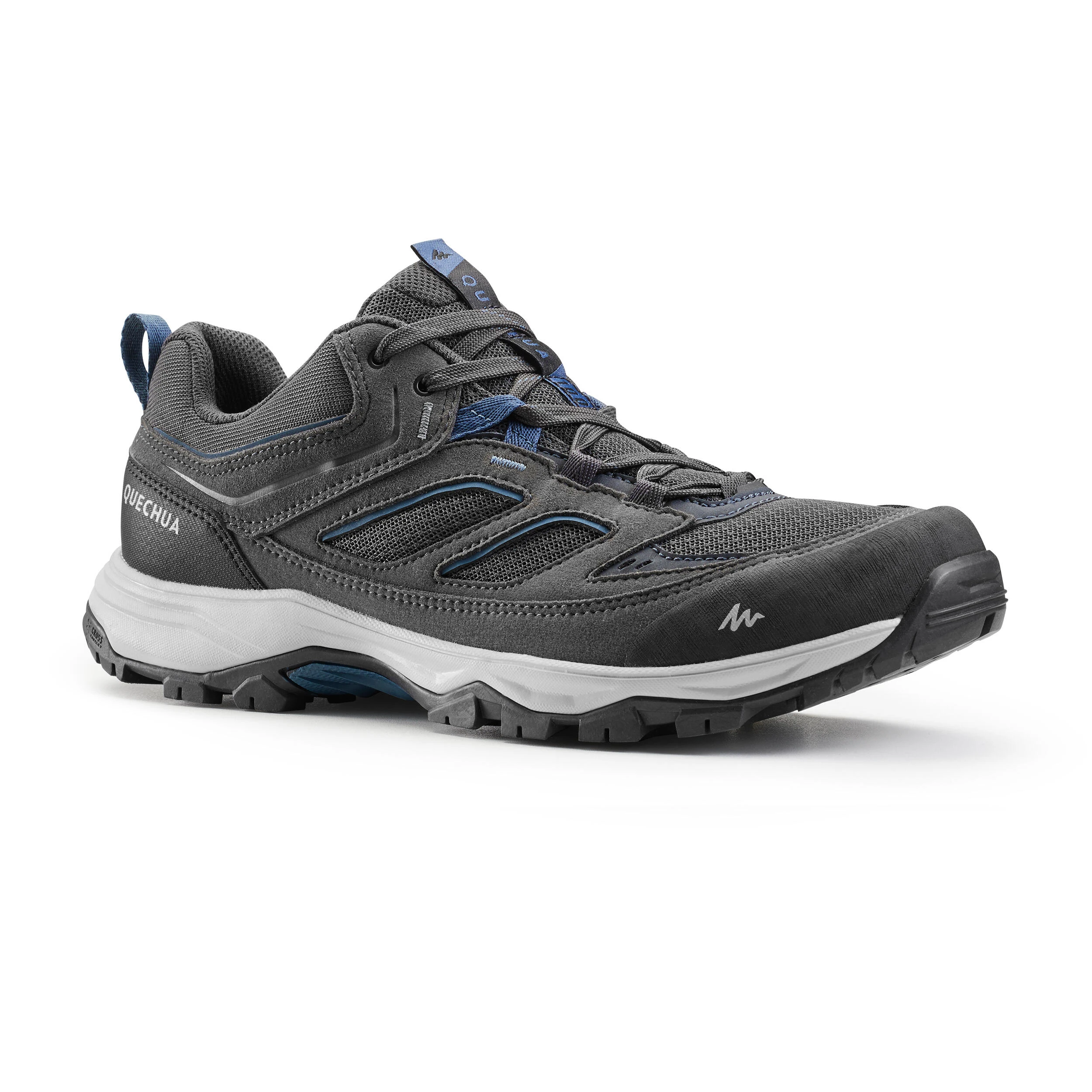Quechua Men's Mountain Hiking Shoes - MH100 1 Quechua Men's Mountain Hiking Shoes - MH100