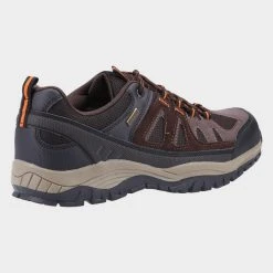 Cotswold Mens Maisemore Suede Hiking Shoes (Brown) -hiking boots shop k1308528bf142e2eb19c64ef1d86c9f95