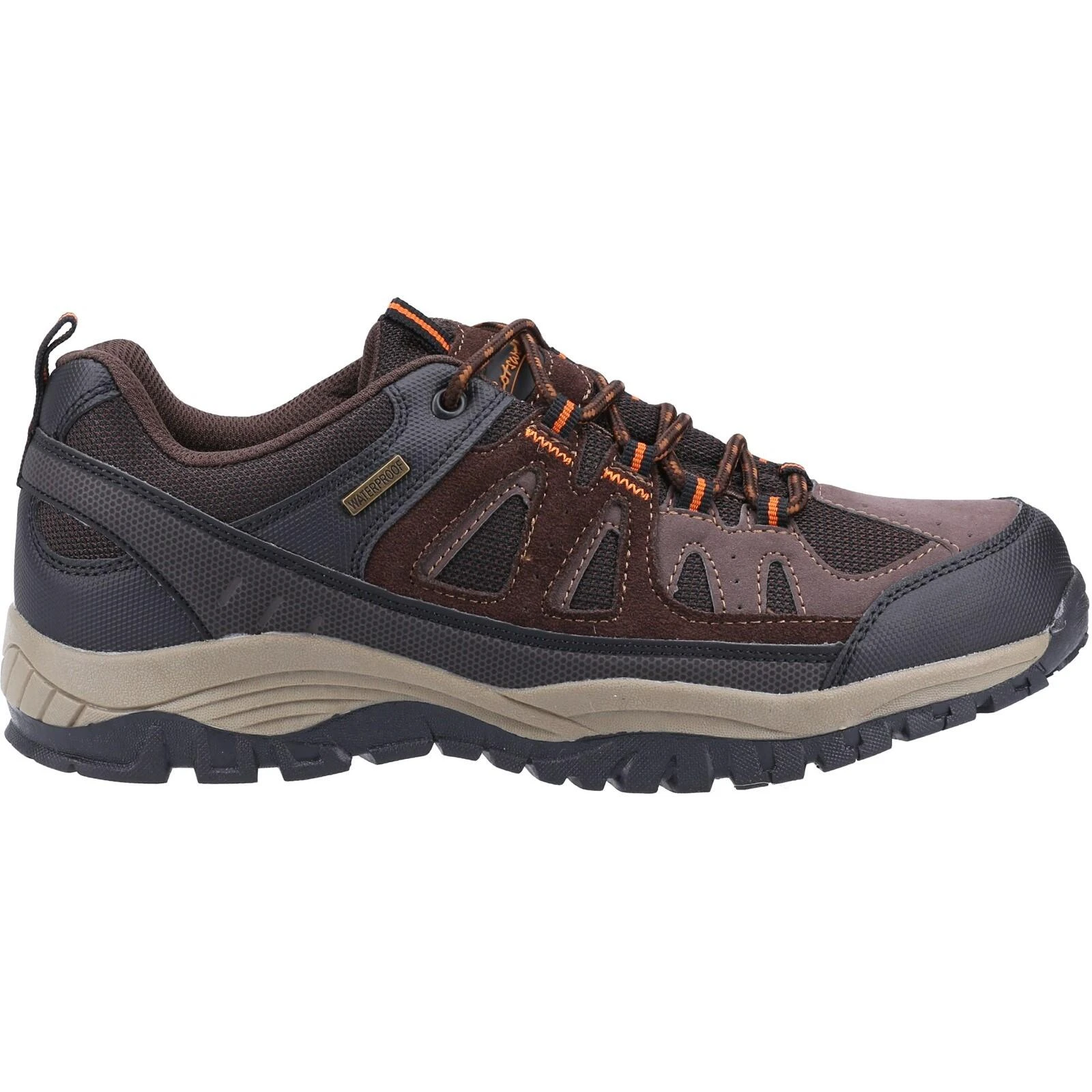 Cotswold Maisemore Low Mens Hiking Shoes (All) BROWN 1 Cotswold Maisemore Low Mens Hiking Shoes (All) BROWN