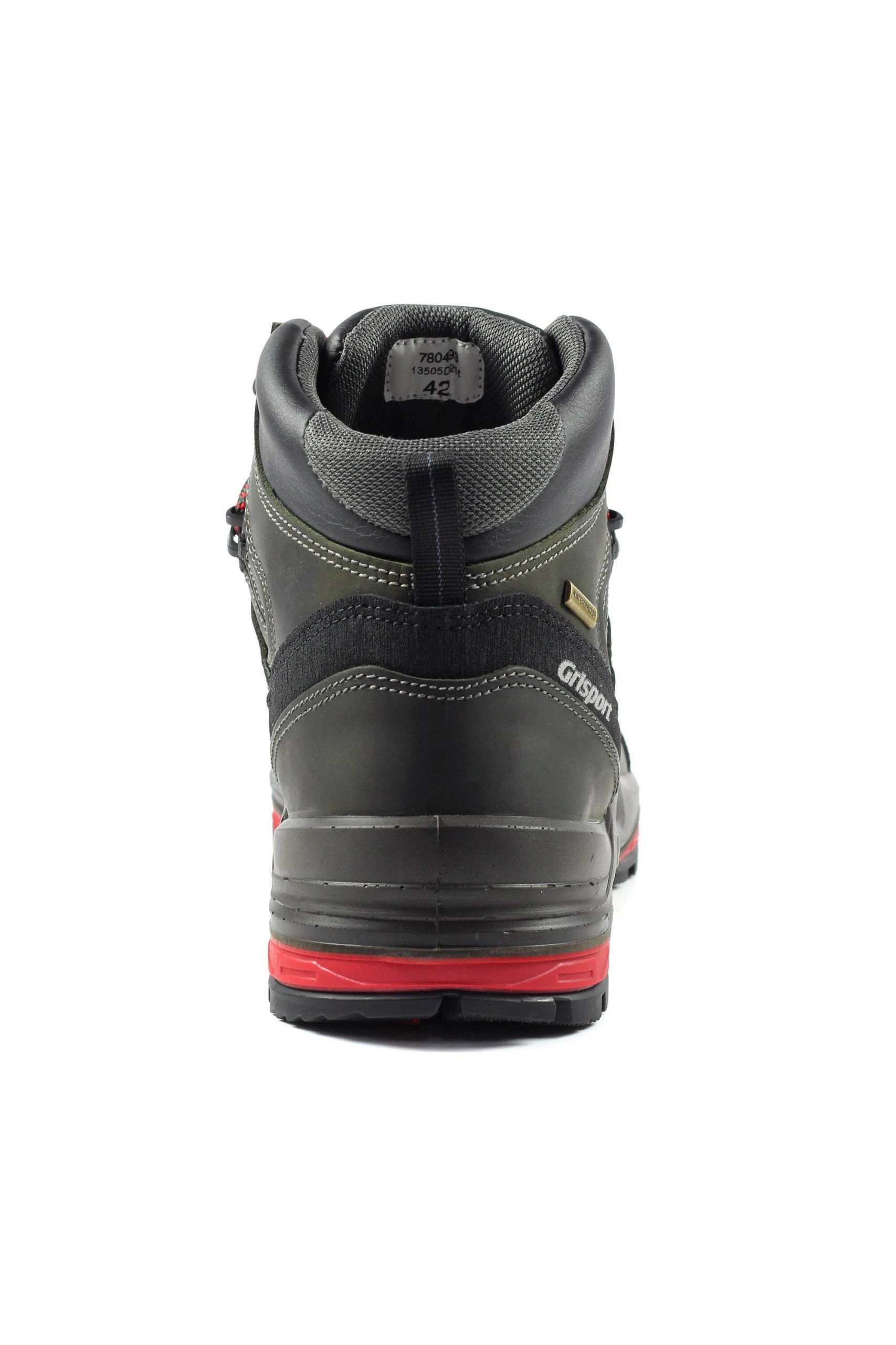 Grisport Fortress Grey Waterproof Hiking Boot 5 Grisport Fortress Grey Waterproof Hiking Boot - Image 5