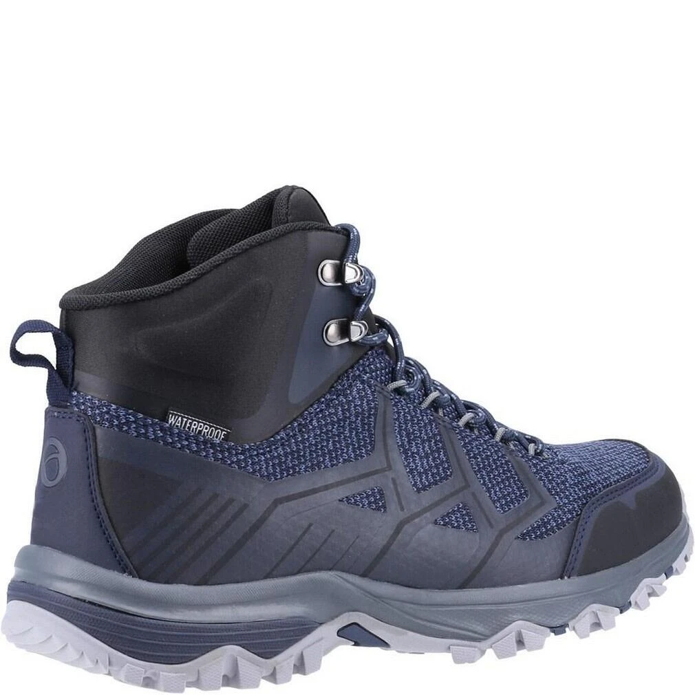 Cotswold Mens Wychwood Hiking Boots (Black) 4 Cotswold Mens Wychwood Hiking Boots (Black) - Image 4