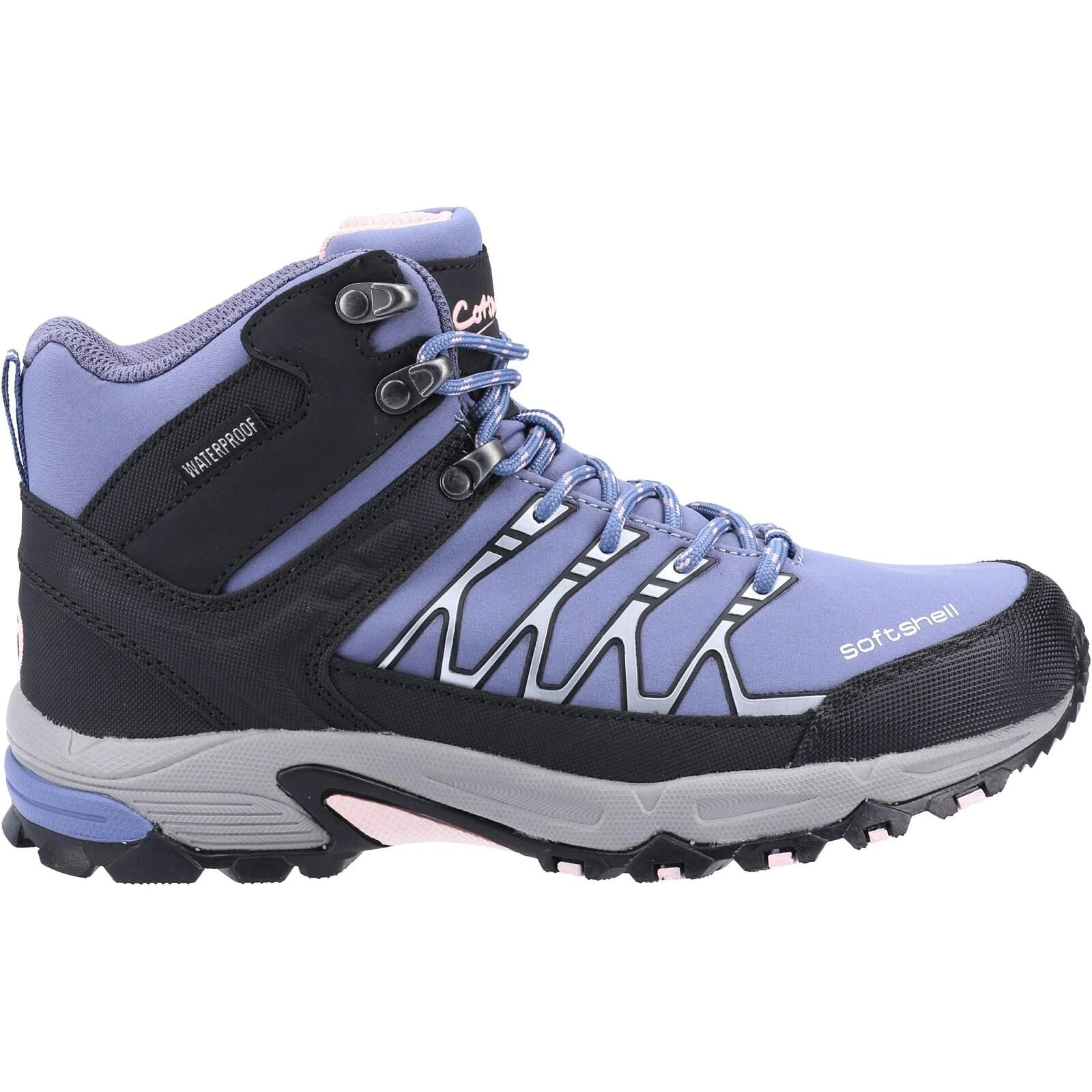 Cotswold Abbeydale Mid Ladies Hiking Boots Light Blue 1 Cotswold Abbeydale Mid Ladies Hiking Boots Light Blue