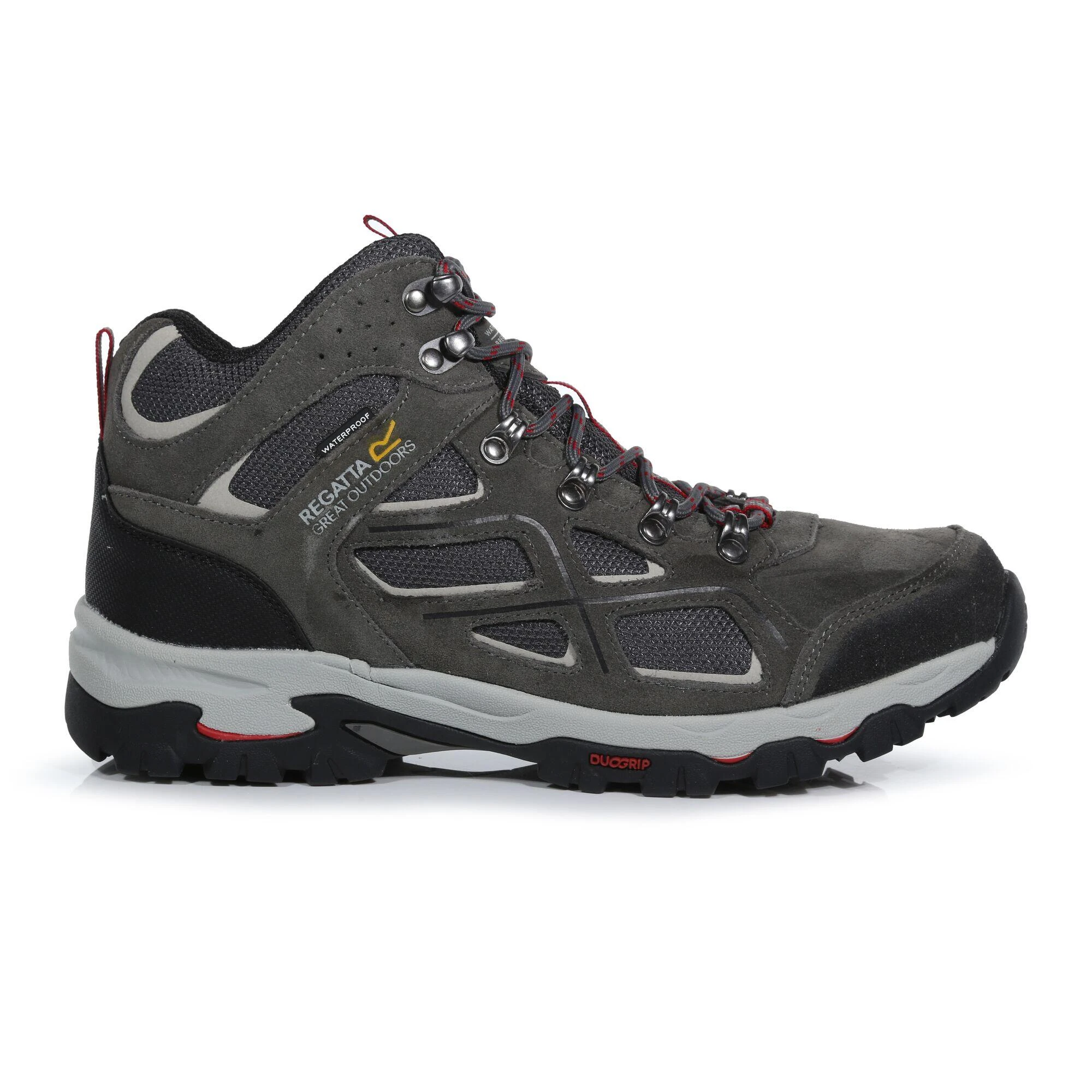 Regatta Tebay Men's Mid Walking Boots 2 Regatta Tebay Men's Mid Walking Boots - Image 2
