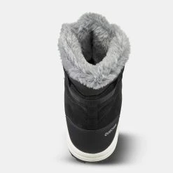 Quechua Women’s Warm And Waterproof Leather Hiking Boots - SH900 High 23 Quechua Women’s Warm And Waterproof Leather Hiking Boots - SH900 High -hiking boots shop k162eca03bdacb206dd277abf3dad81bc