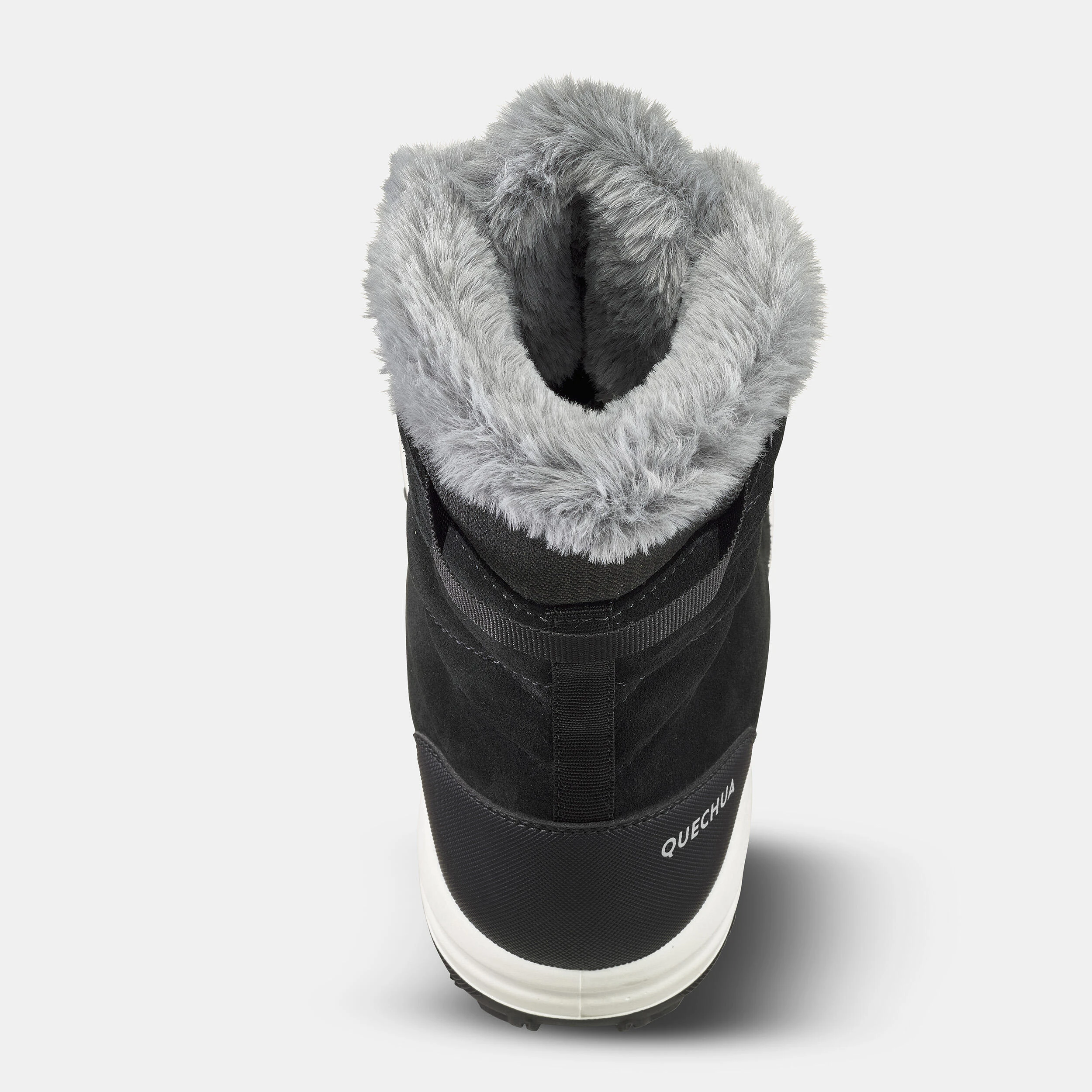 Quechua Women’s Warm And Waterproof Leather Hiking Boots - SH900 High 12 Quechua Women’s Warm And Waterproof Leather Hiking Boots - SH900 High - Image 12