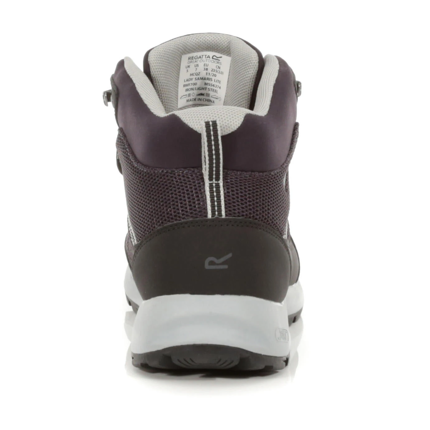 Regatta Womens/Ladies Samaris Lite Walking Boots (Cherry Pink/Briar Grey) 15 Regatta Womens/Ladies Samaris Lite Walking Boots (Cherry Pink/Briar Grey) - Image 15