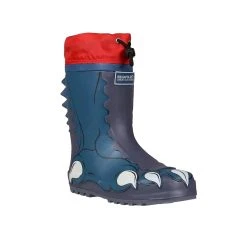 Dare 2b Childrens/Kids Mudplay Dinosaur Wellingtons (Red/Black) -hiking boots shop k1663f338cb1dee90364a9203e003b1cc