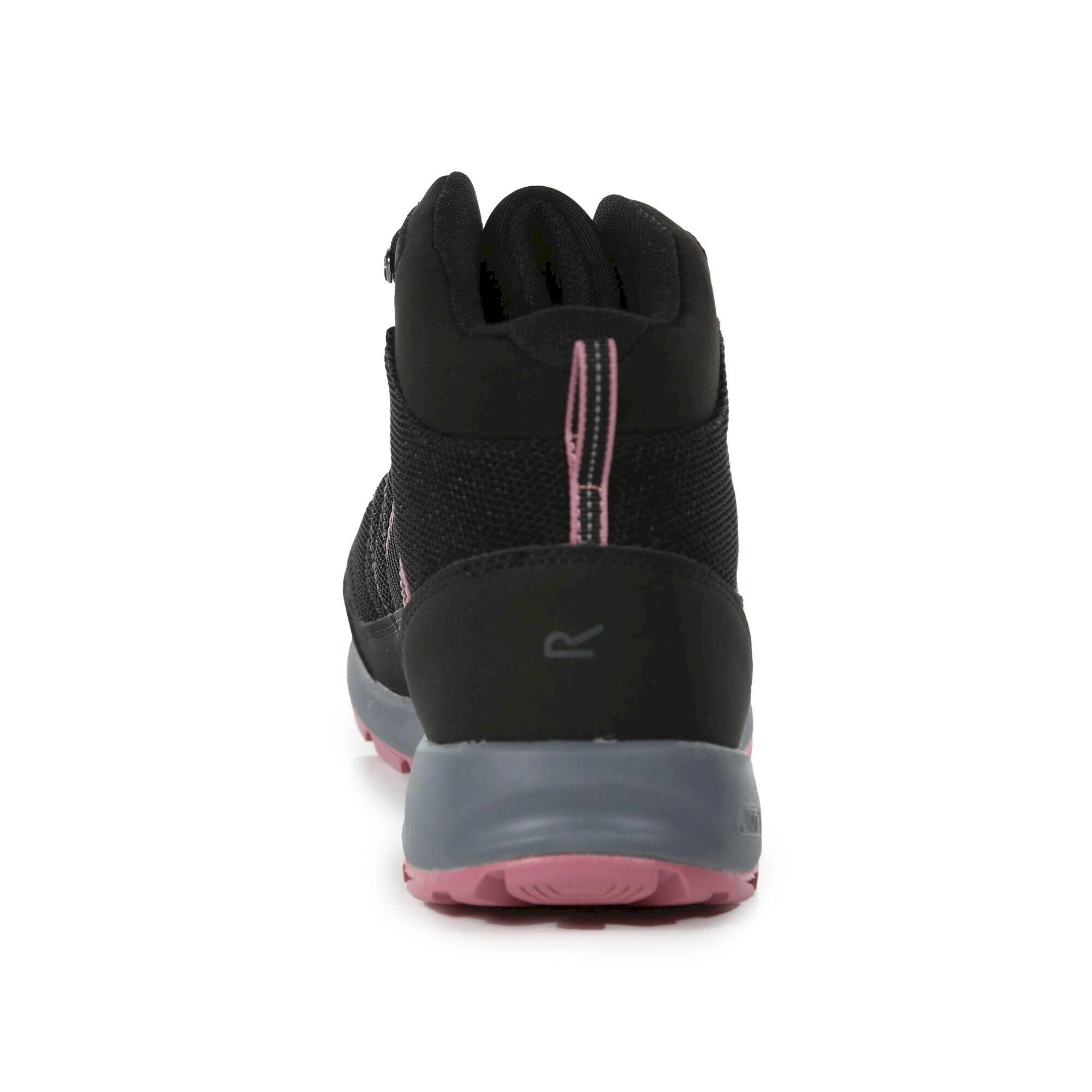 Regatta Womens/Ladies Samaris Lite Walking Boots (Cherry Pink/Briar Grey) 11 Regatta Womens/Ladies Samaris Lite Walking Boots (Cherry Pink/Briar Grey) - Image 11