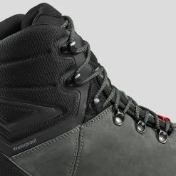 Forclaz MEN'S WATERPROOF LEATHER HIGH TREKKING BOOTS -hiking boots shop k1818efc65a3d2ae6901d5f2e2b17d57e