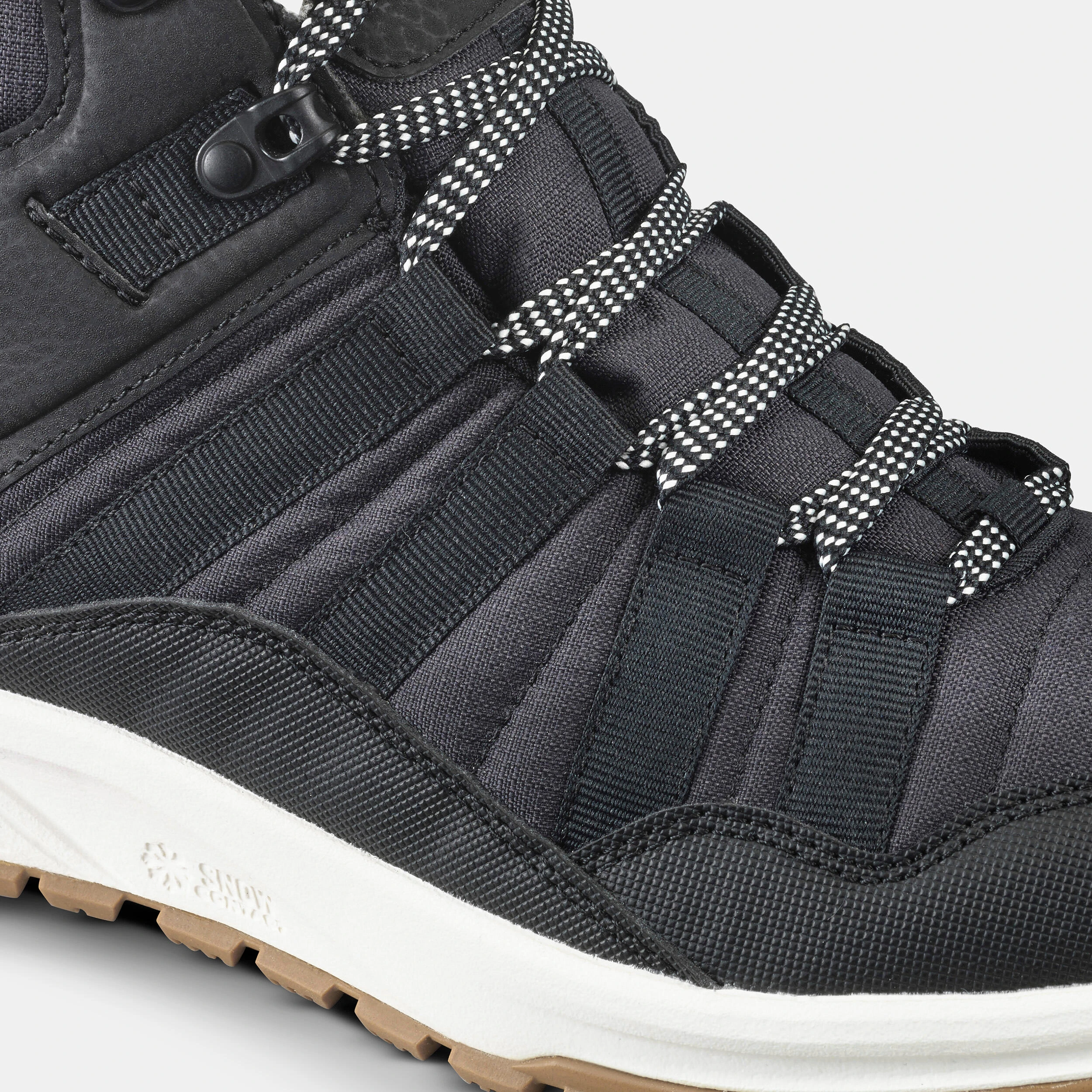 Quechua Women’s Warm Waterproof Snow Hiking Shoes - SH100 X-WARM 15 Quechua Women’s Warm Waterproof Snow Hiking Shoes - SH100 X-WARM - Image 15