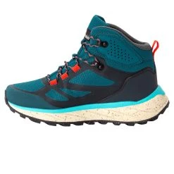 Jack Wolfskin Terraventure Texapore Mid Womens Hiking Boot -hiking boots shop k185e5a6e13366745bbee64cb6d8ec45b