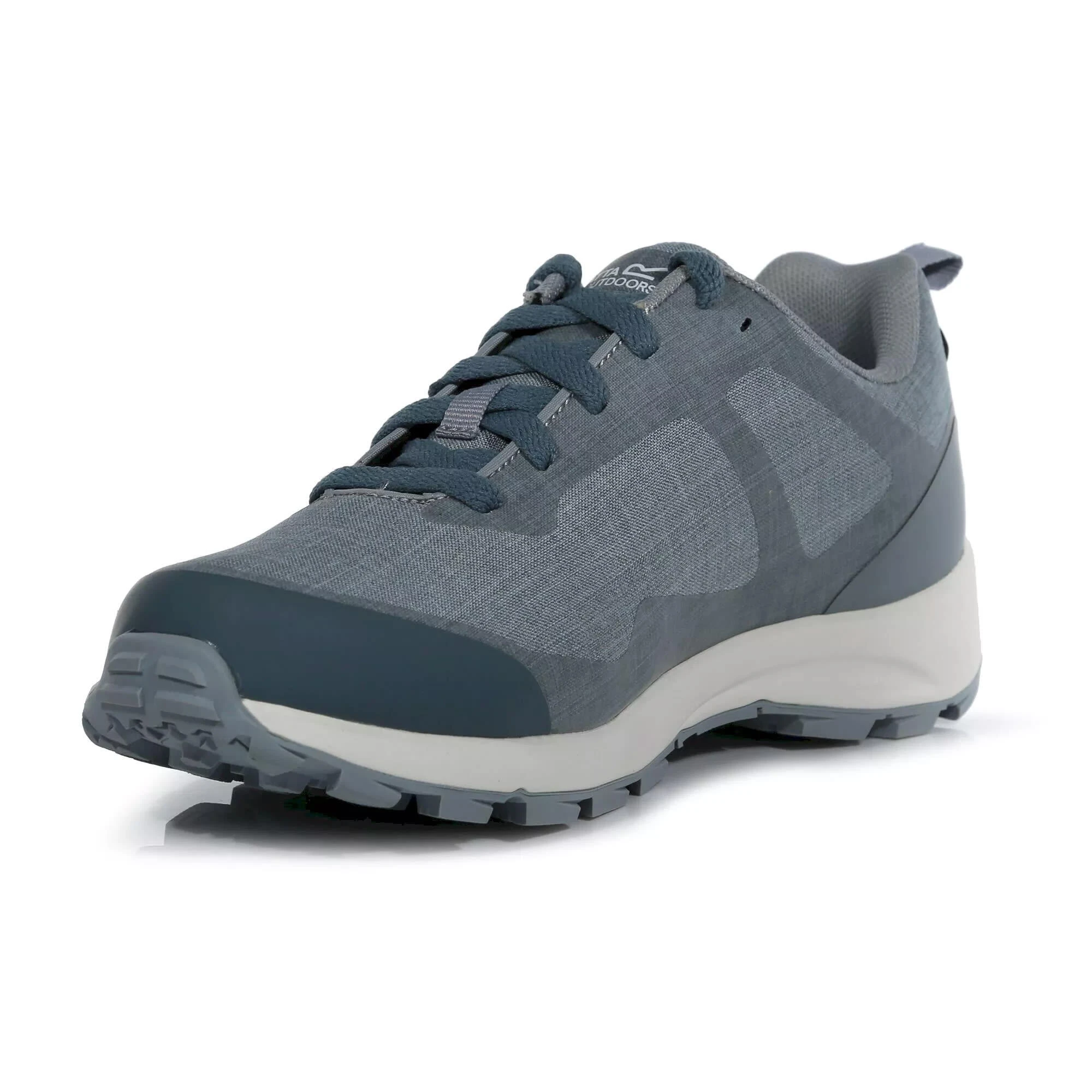 Regatta Womens/Ladies Samaris Life Walking Trainers (Wild Plum/Black) 8 Regatta Womens/Ladies Samaris Life Walking Trainers (Wild Plum/Black) - Image 8