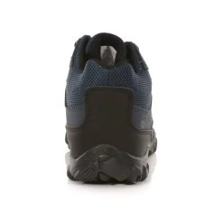 Regatta Mens Edgepoint Mid Waterproof Hiking Shoes (Black/Granite) -hiking boots shop k198193054e0144b7cc7eeef301fe828d