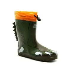 Dare 2b Childrens/Kids Mudplay Dinosaur Wellingtons (Red/Black) -hiking boots shop k19c68a64e773c1aeb0c6b975766d3360