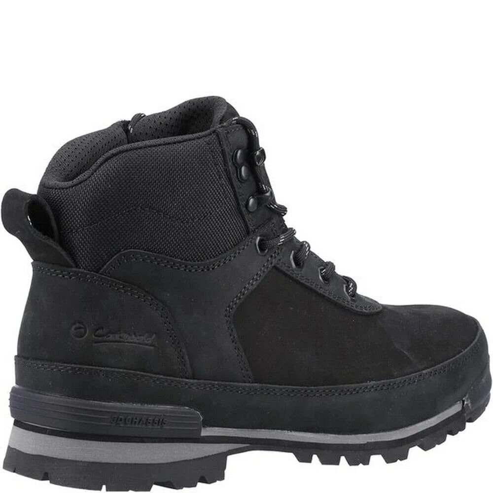 Cotswold Mens Yanworth Leather Hiking Boots (Black) 2 Cotswold Mens Yanworth Leather Hiking Boots (Black) - Image 2