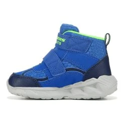 Skechers Childrens/Kids S Lights MagnaLights Boots (Navy/Black) -hiking boots shop k1ad3dbeca82a33ea0dd591dc4b8c06b0